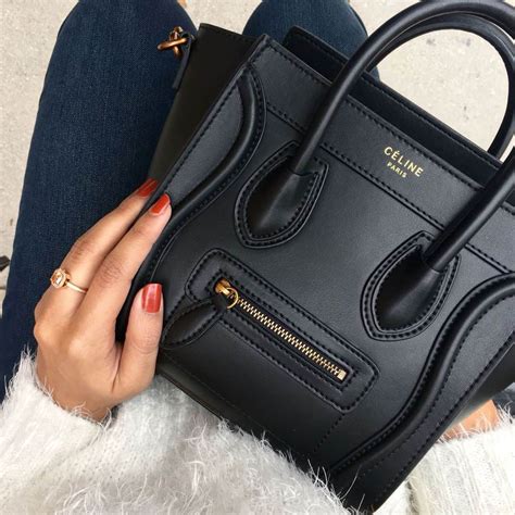 authentic celine bag vs fake|how to verify celine bags.